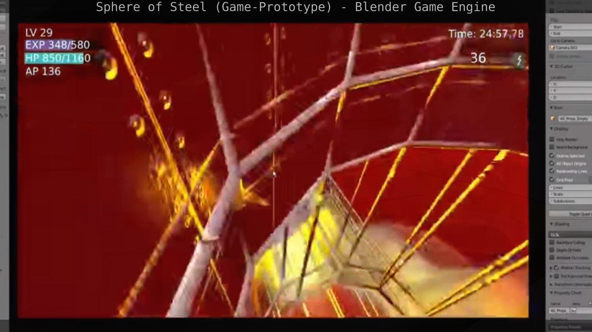 BGE SoS - Game Prototype Free low-poly 3D model_110