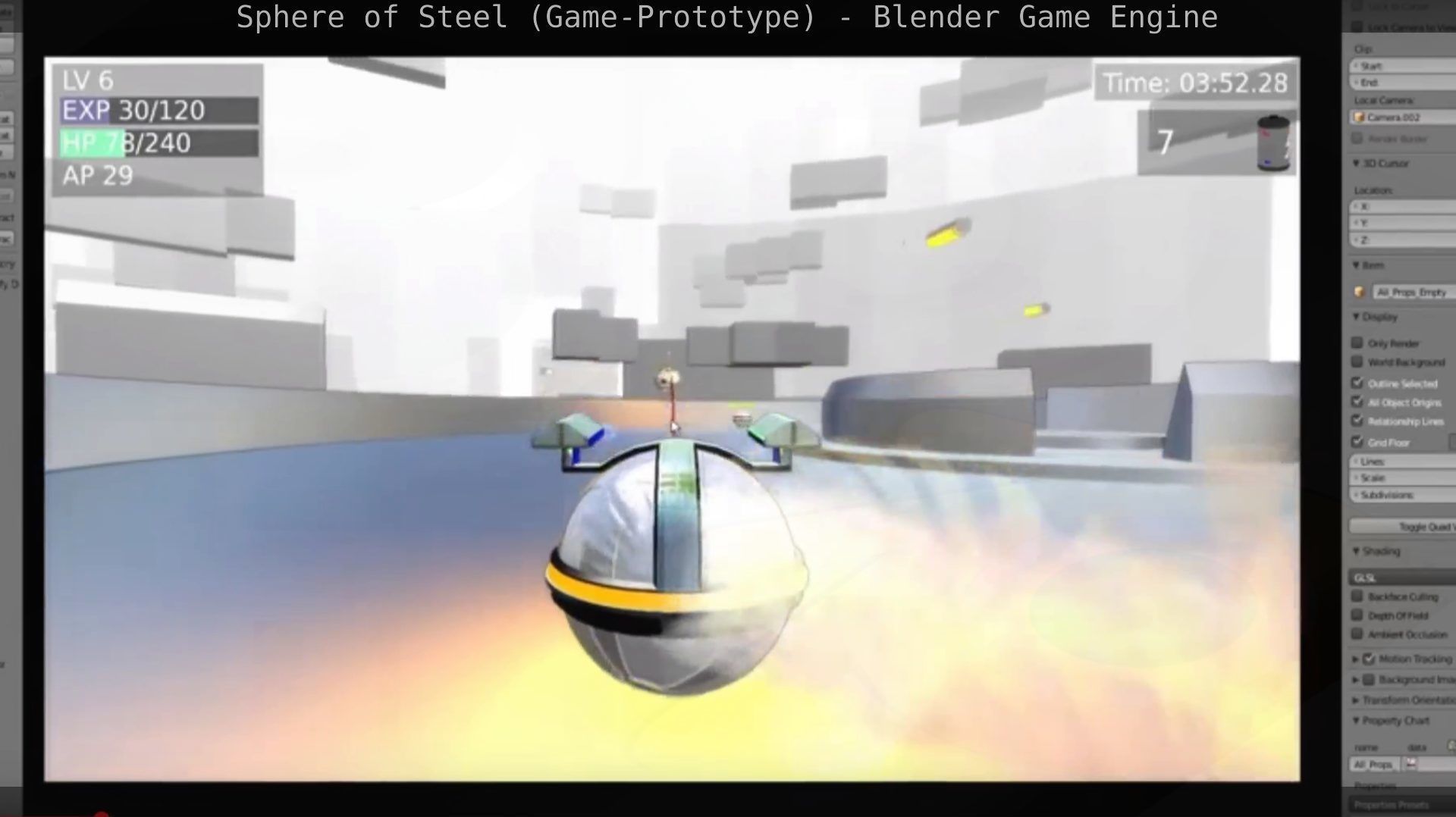 BGE SoS - Game Prototype Free low-poly 3D model_29