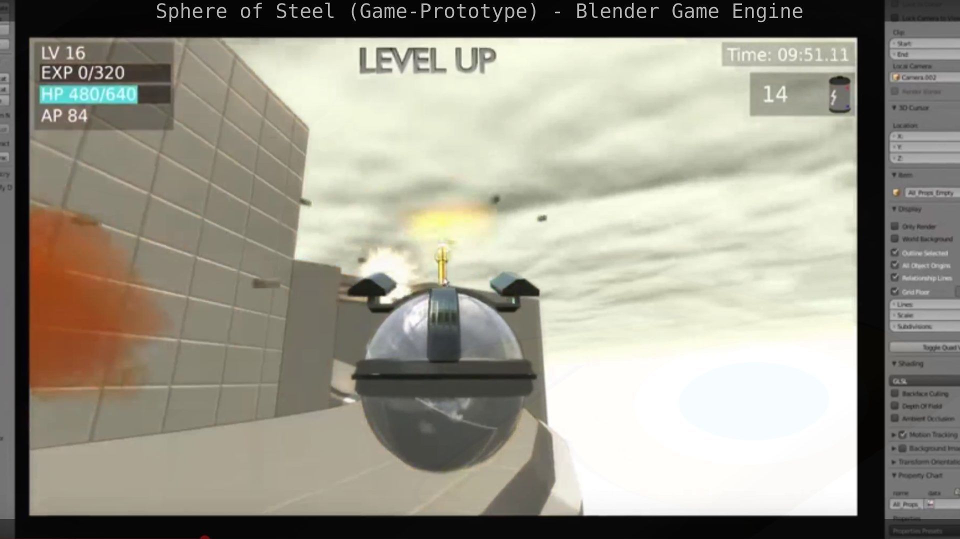 BGE SoS - Game Prototype Free low-poly 3D model_90