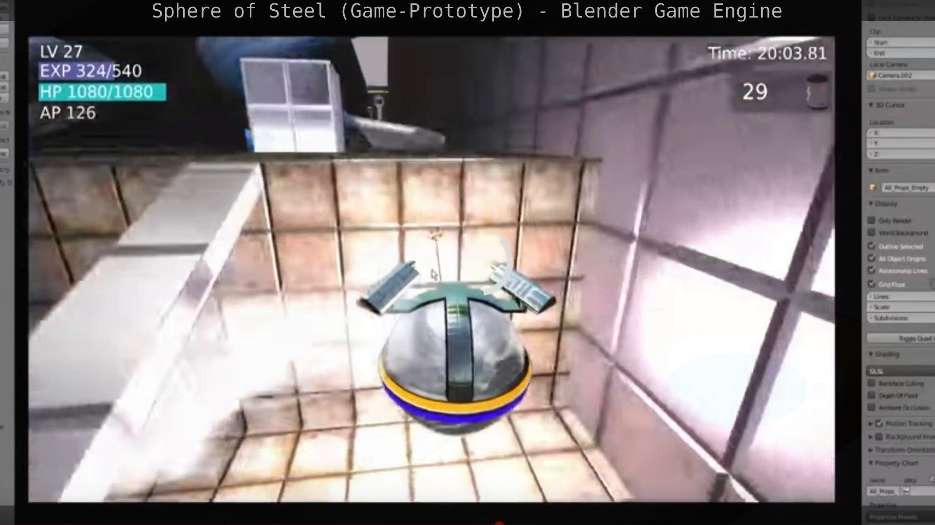 BGE SoS - Game Prototype Free low-poly 3D model_75