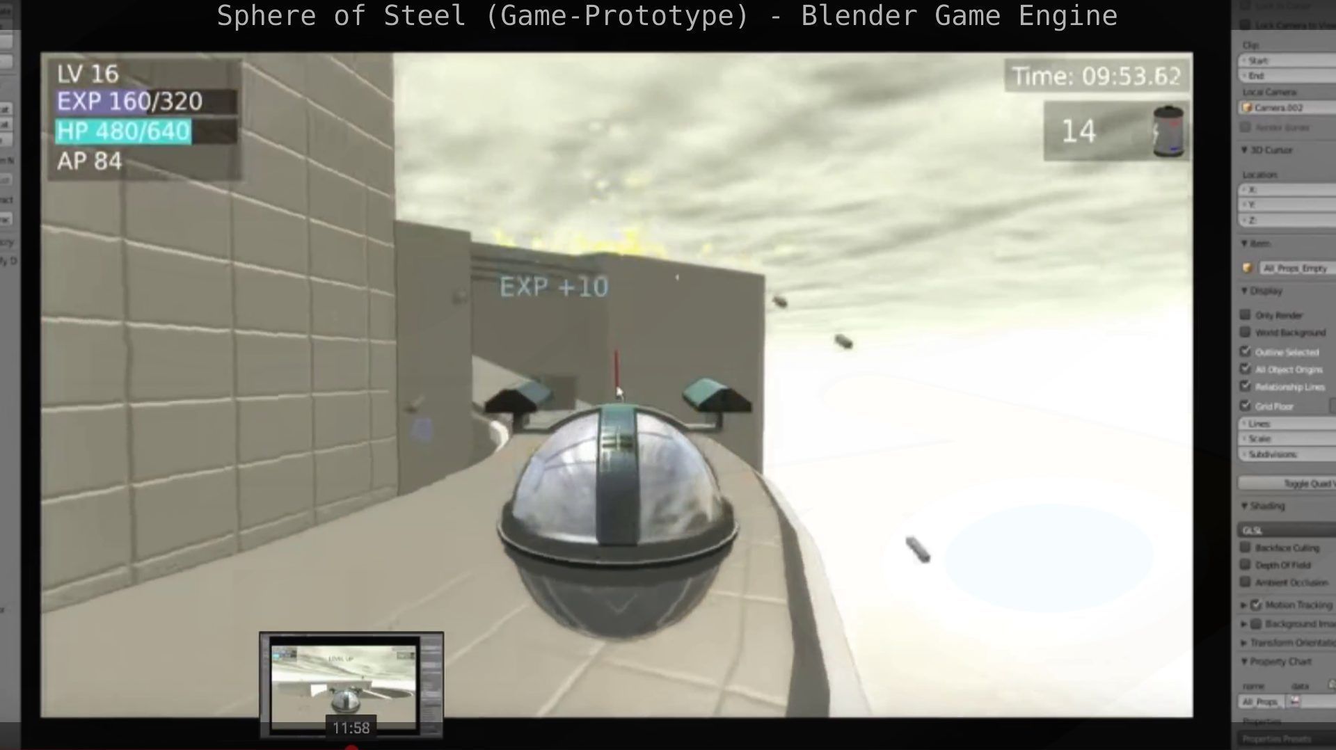 BGE SoS - Game Prototype Free low-poly 3D model_33