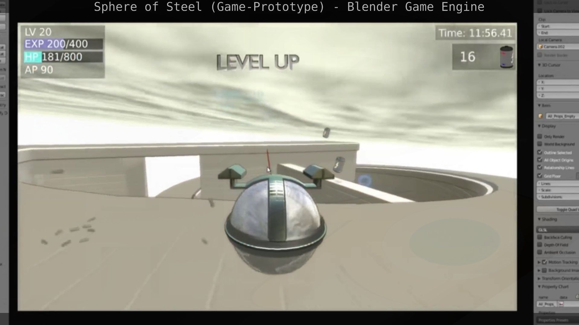 BGE SoS - Game Prototype Free low-poly 3D model_115