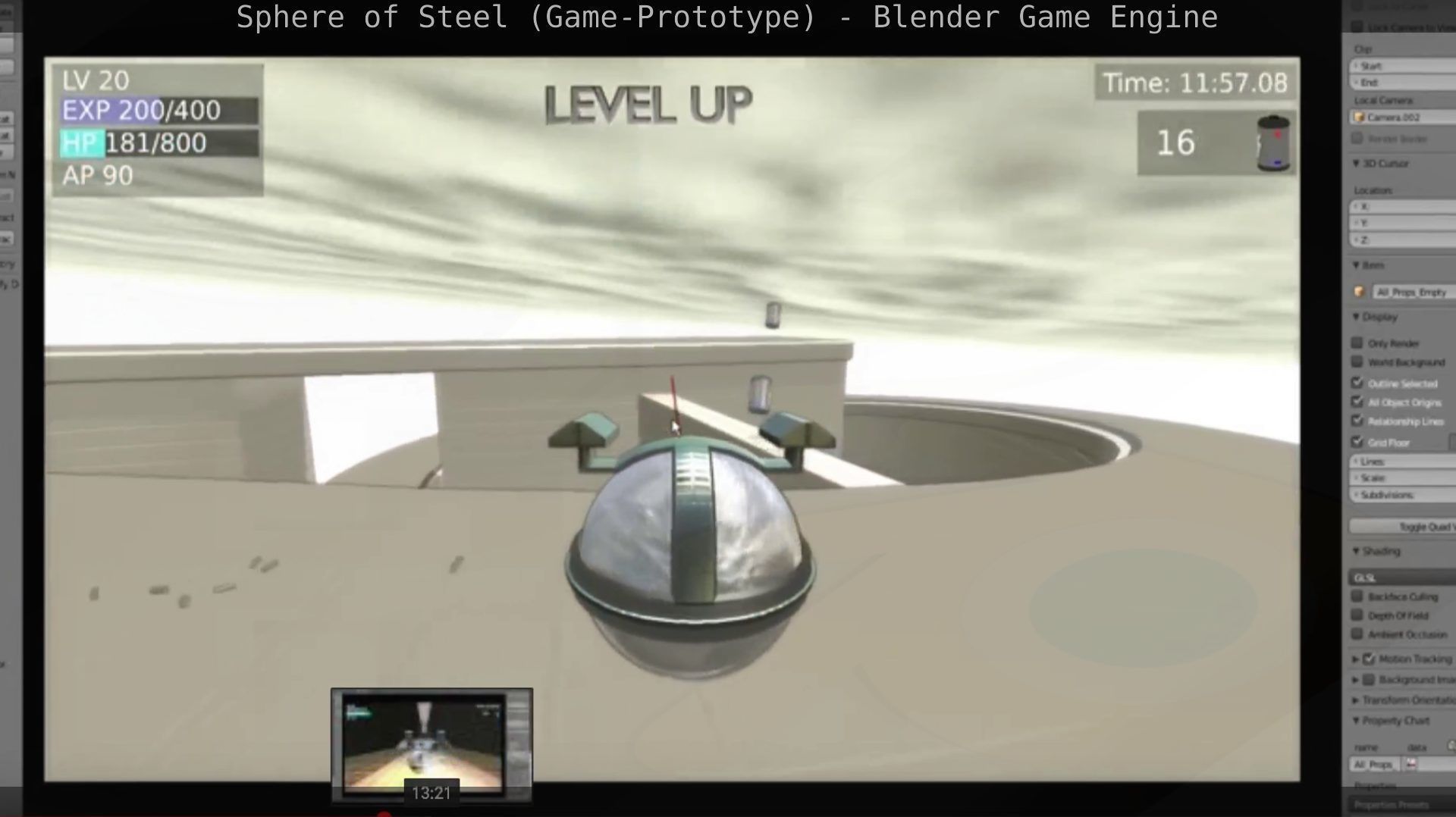 BGE SoS - Game Prototype Free low-poly 3D model_119