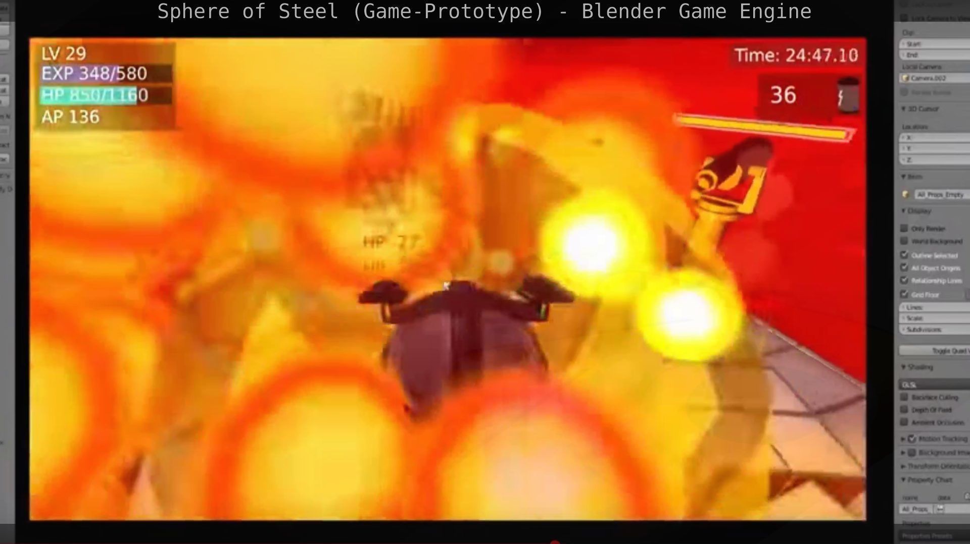 BGE SoS - Game Prototype Free low-poly 3D model_86