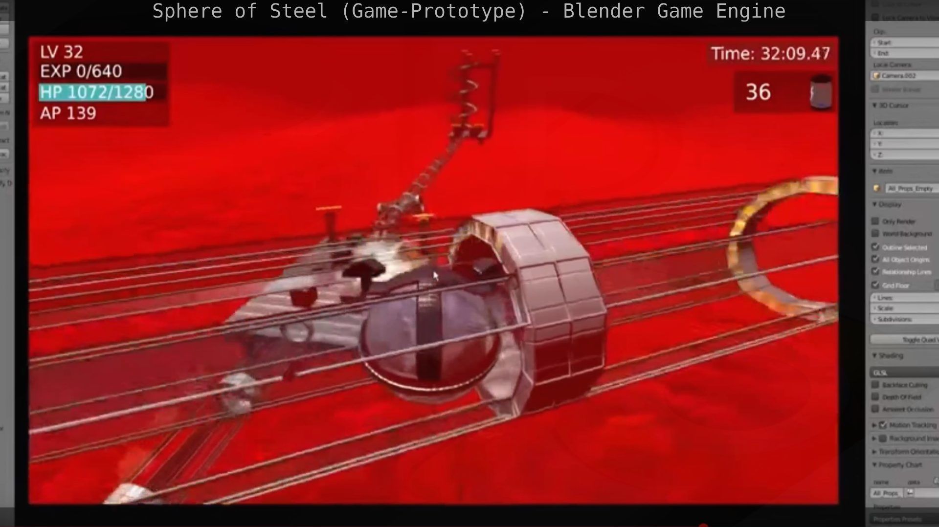 BGE SoS - Game Prototype Free low-poly 3D model_116