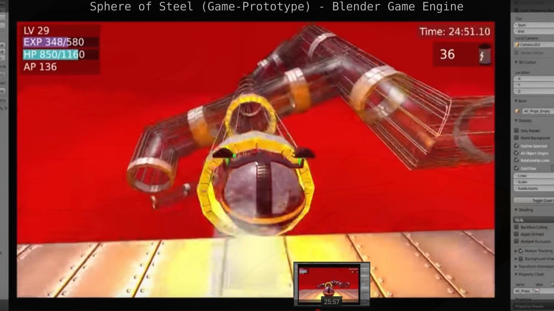 BGE SoS - Game Prototype Free low-poly 3D model_96