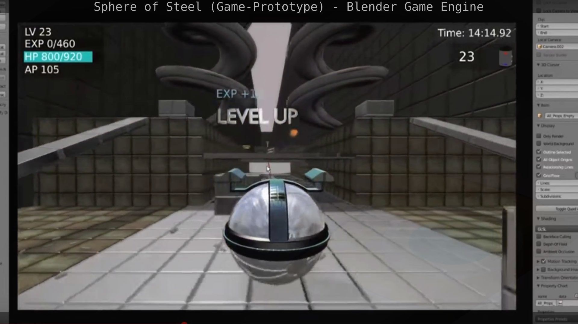 BGE SoS - Game Prototype Free low-poly 3D model_135