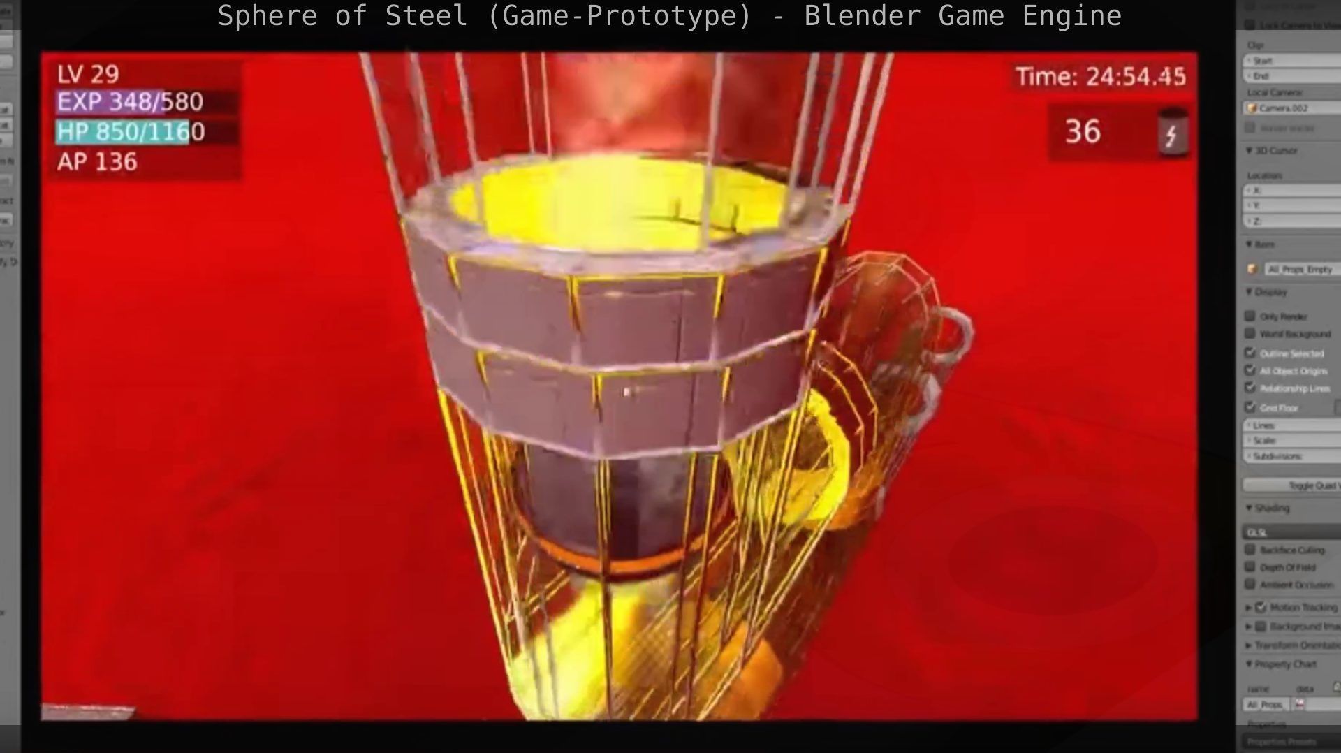 BGE SoS - Game Prototype Free low-poly 3D model_102