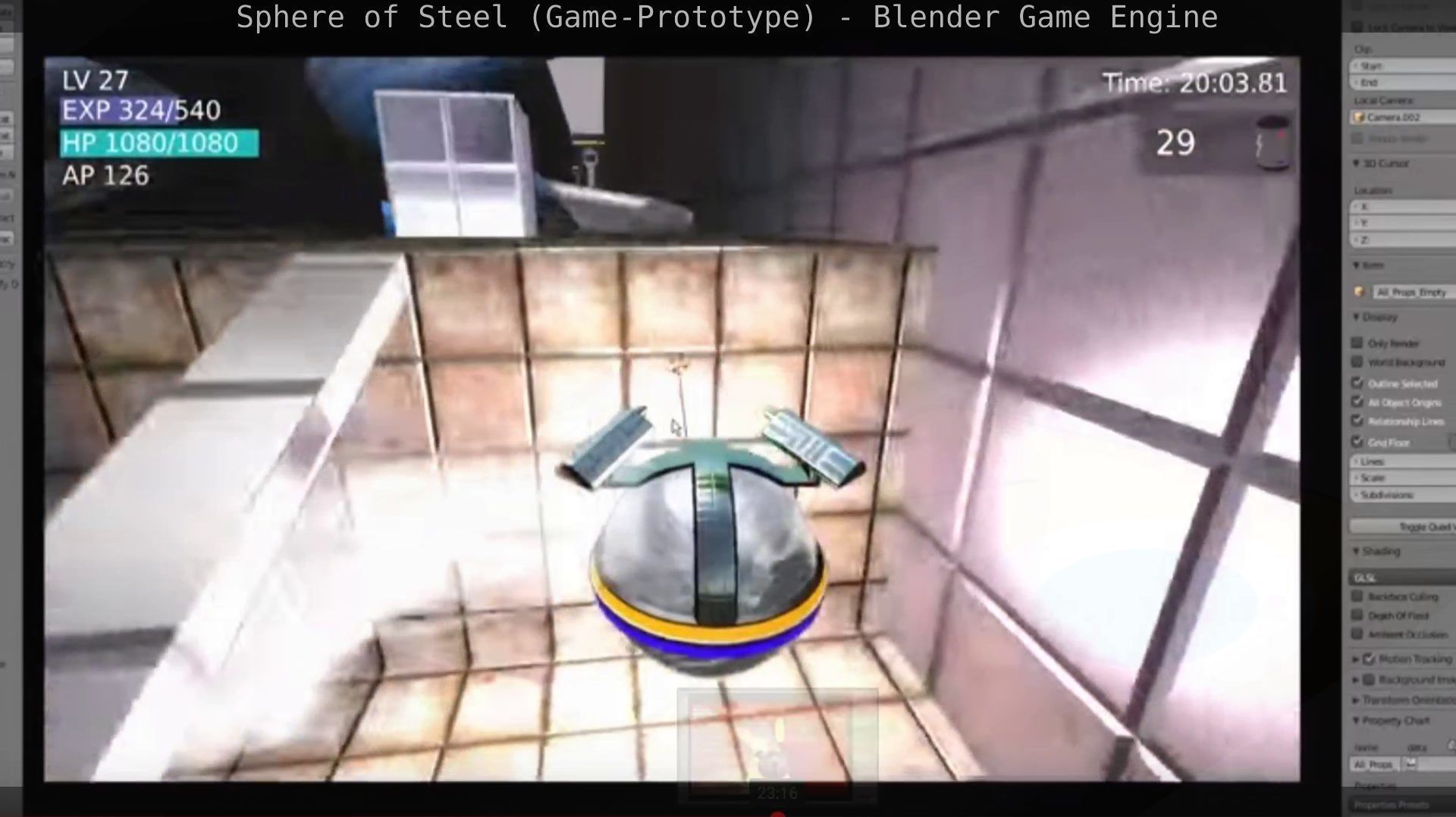 BGE SoS - Game Prototype Free low-poly 3D model_73