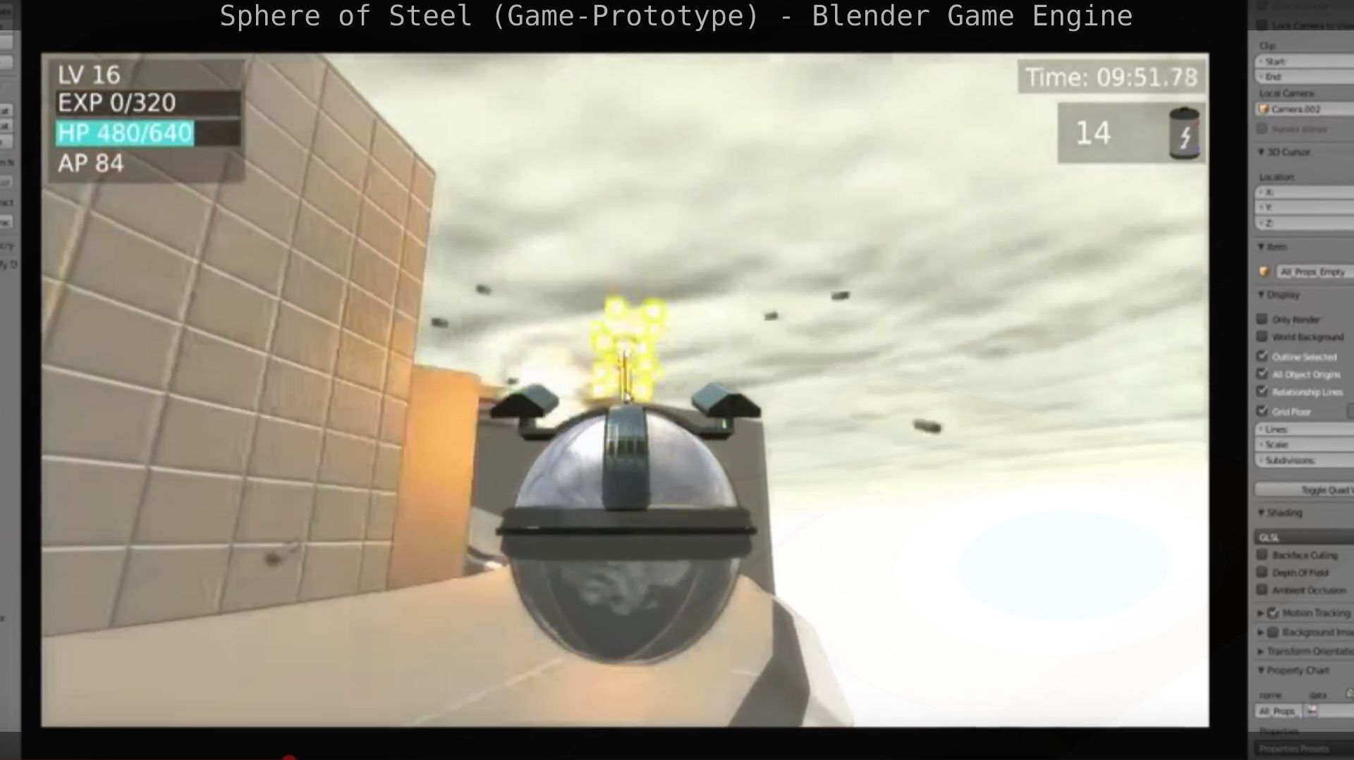 BGE SoS - Game Prototype Free low-poly 3D model_94