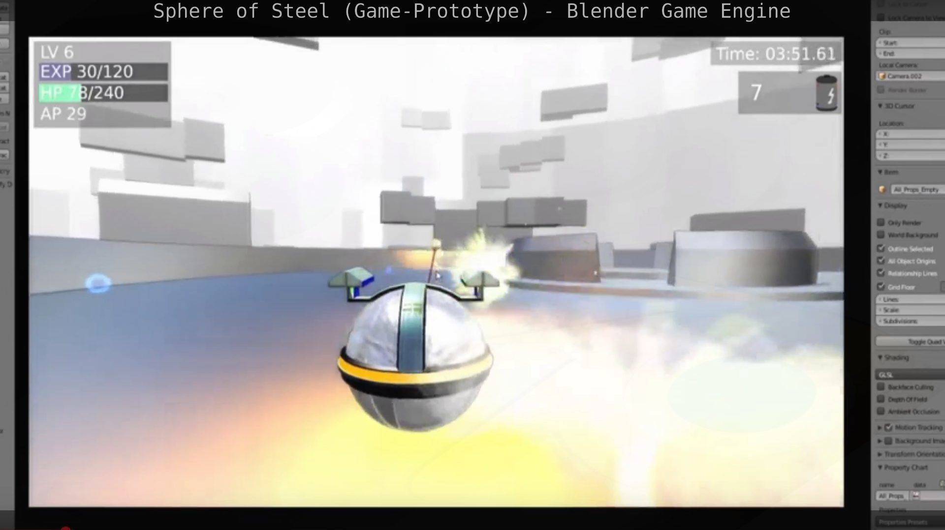 BGE SoS - Game Prototype Free low-poly 3D model_32