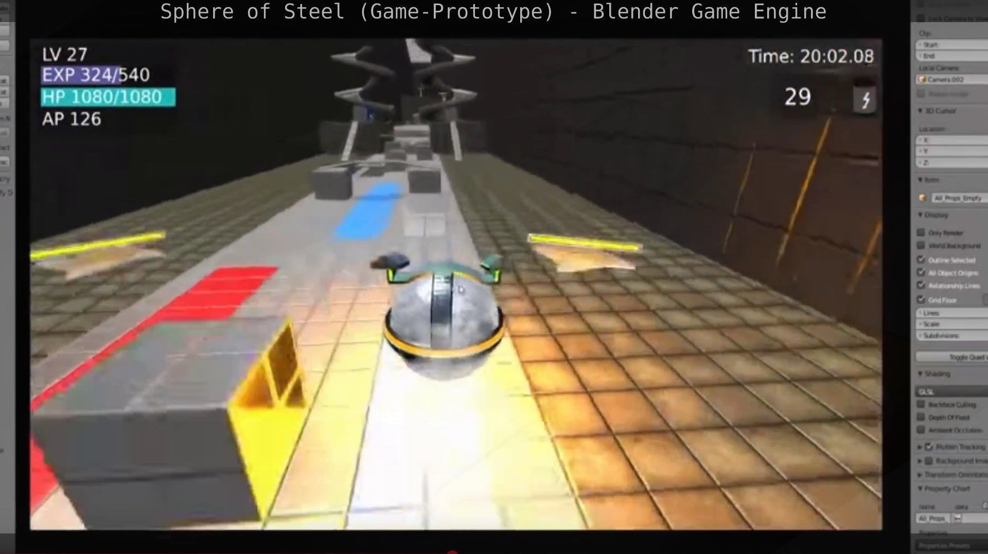 BGE SoS - Game Prototype Free low-poly 3D model_69