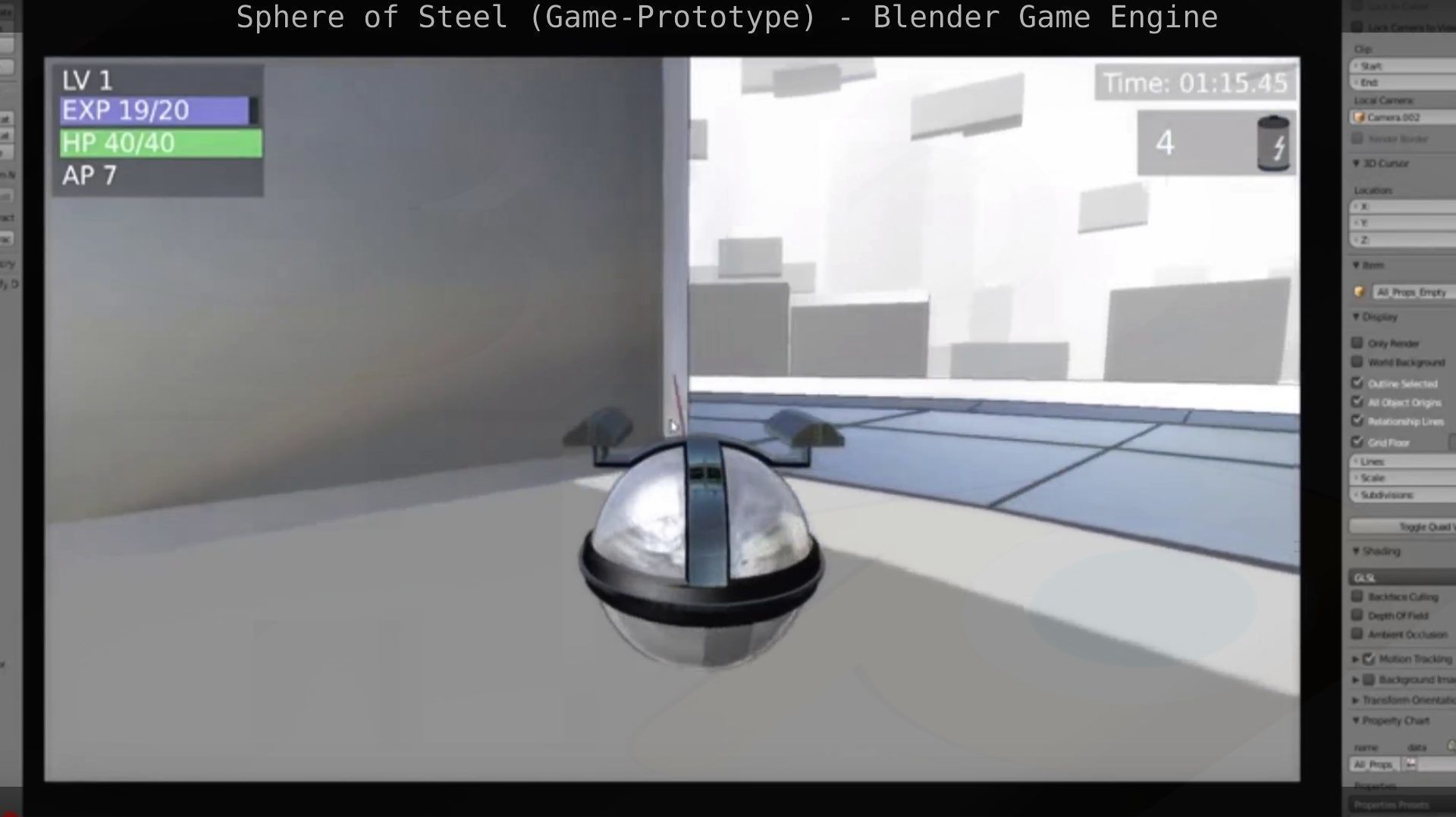 BGE SoS - Game Prototype Free low-poly 3D model_13