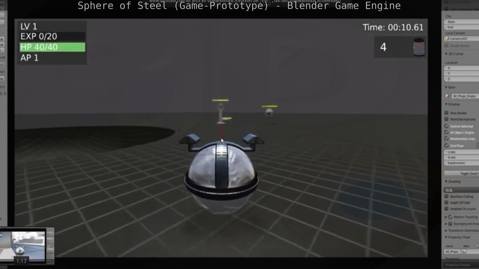 BGE SoS - Game Prototype Free low-poly 3D model_9