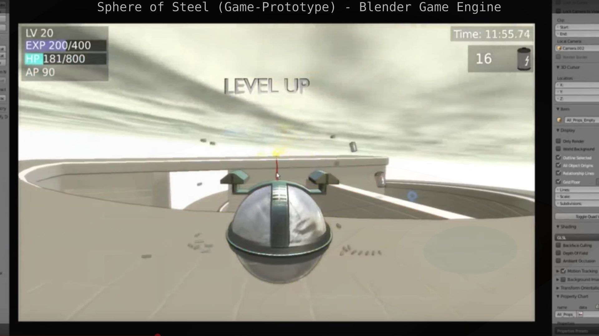 BGE SoS - Game Prototype Free low-poly 3D model_112