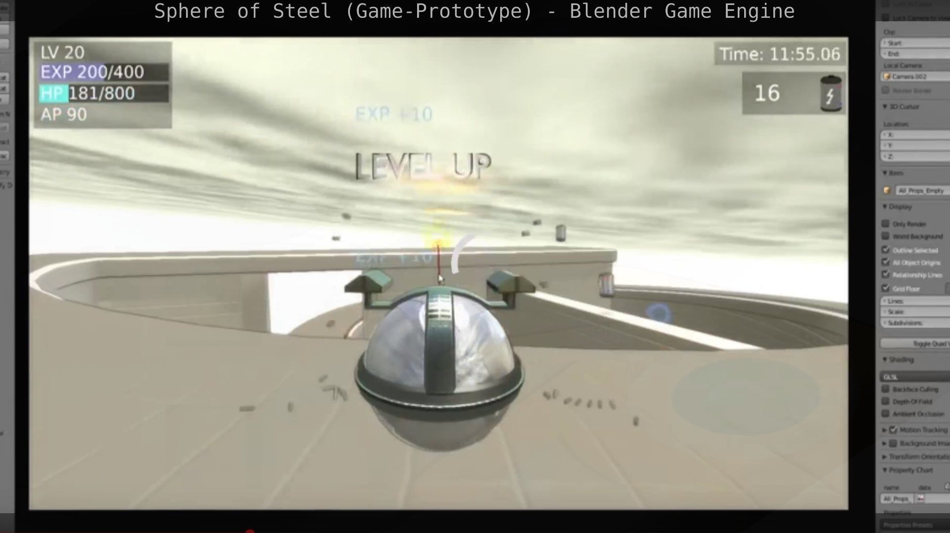 BGE SoS - Game Prototype Free low-poly 3D model_107