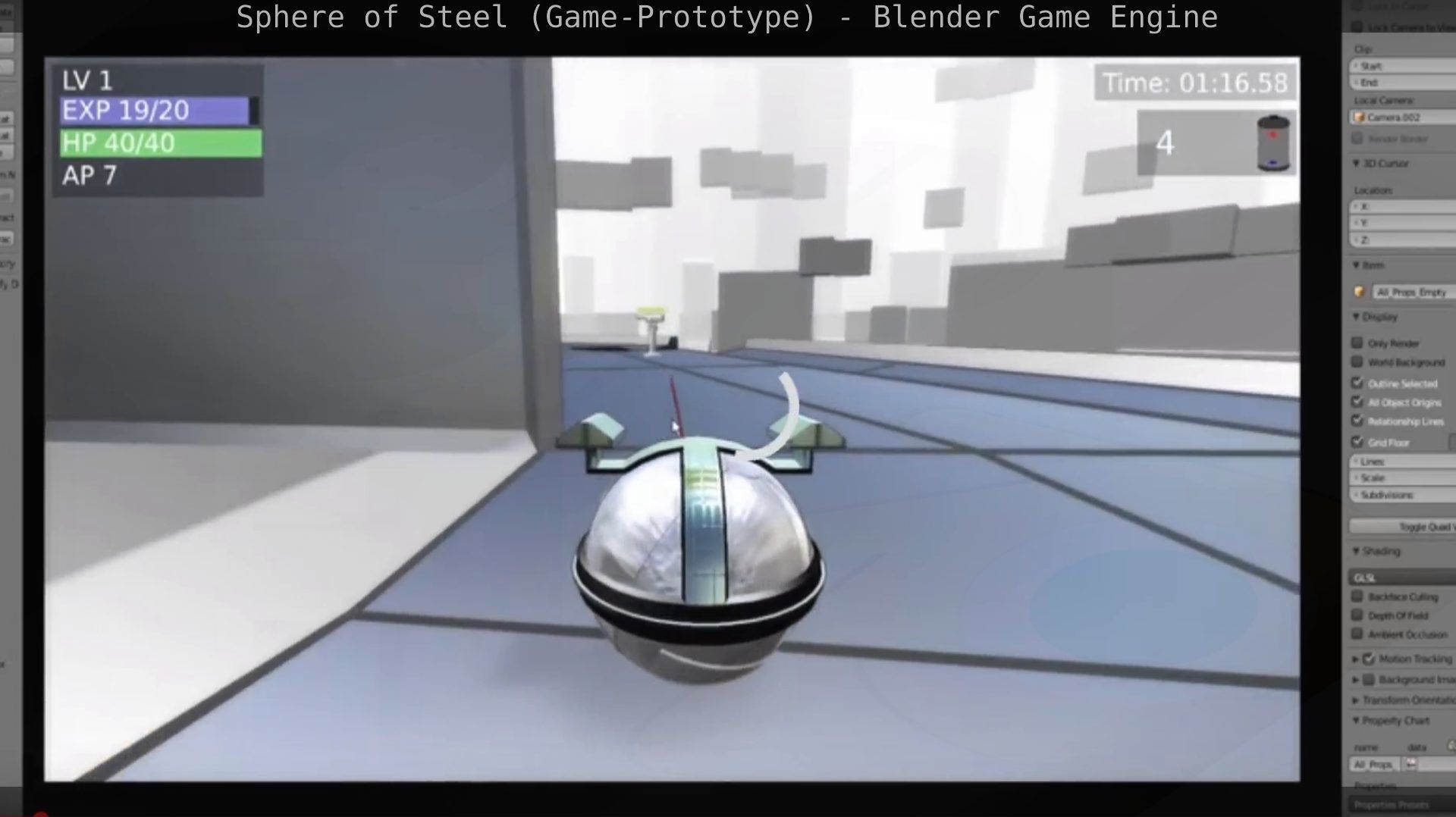 BGE SoS - Game Prototype Free low-poly 3D model_16