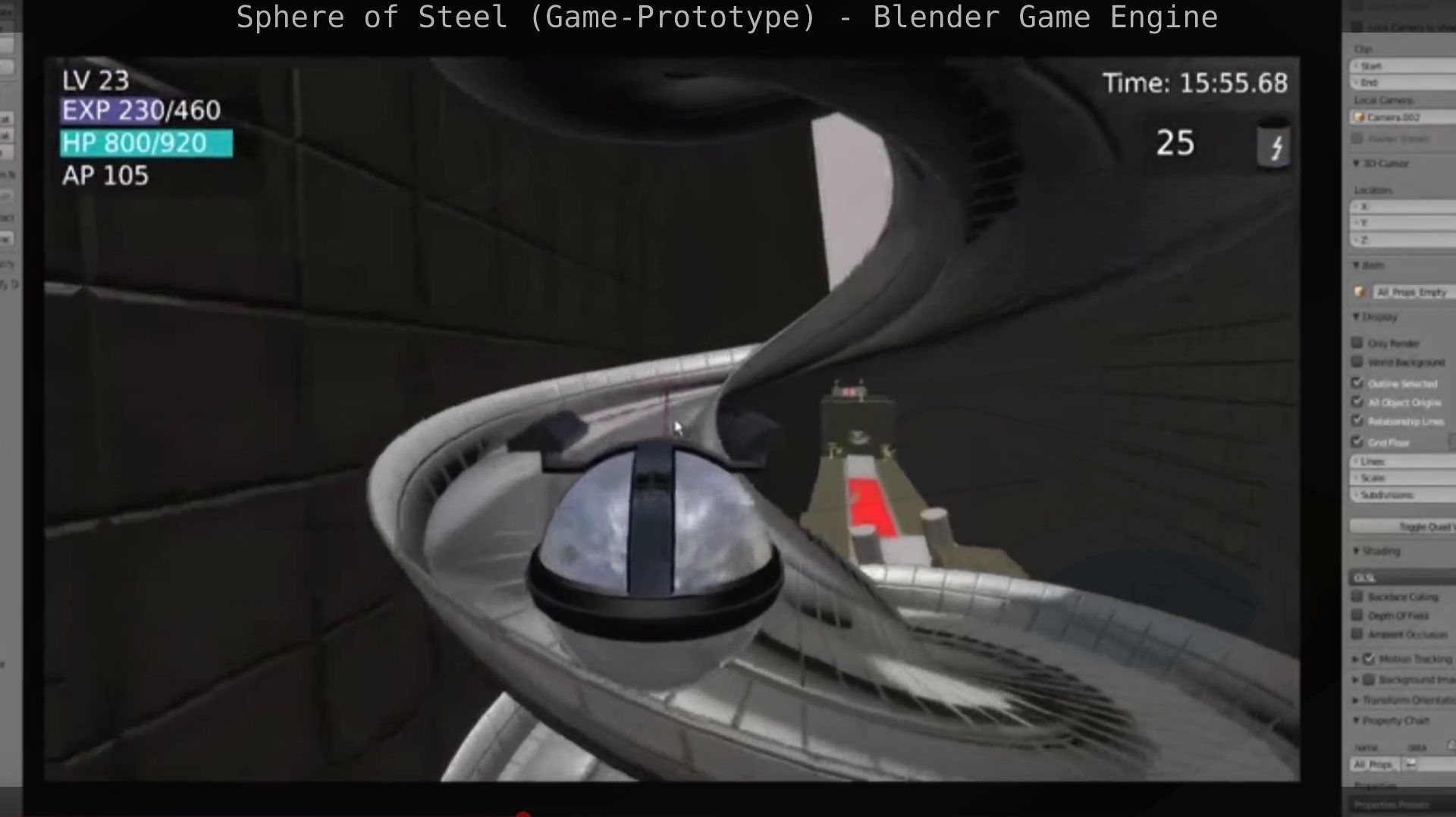 BGE SoS - Game Prototype Free low-poly 3D model_48