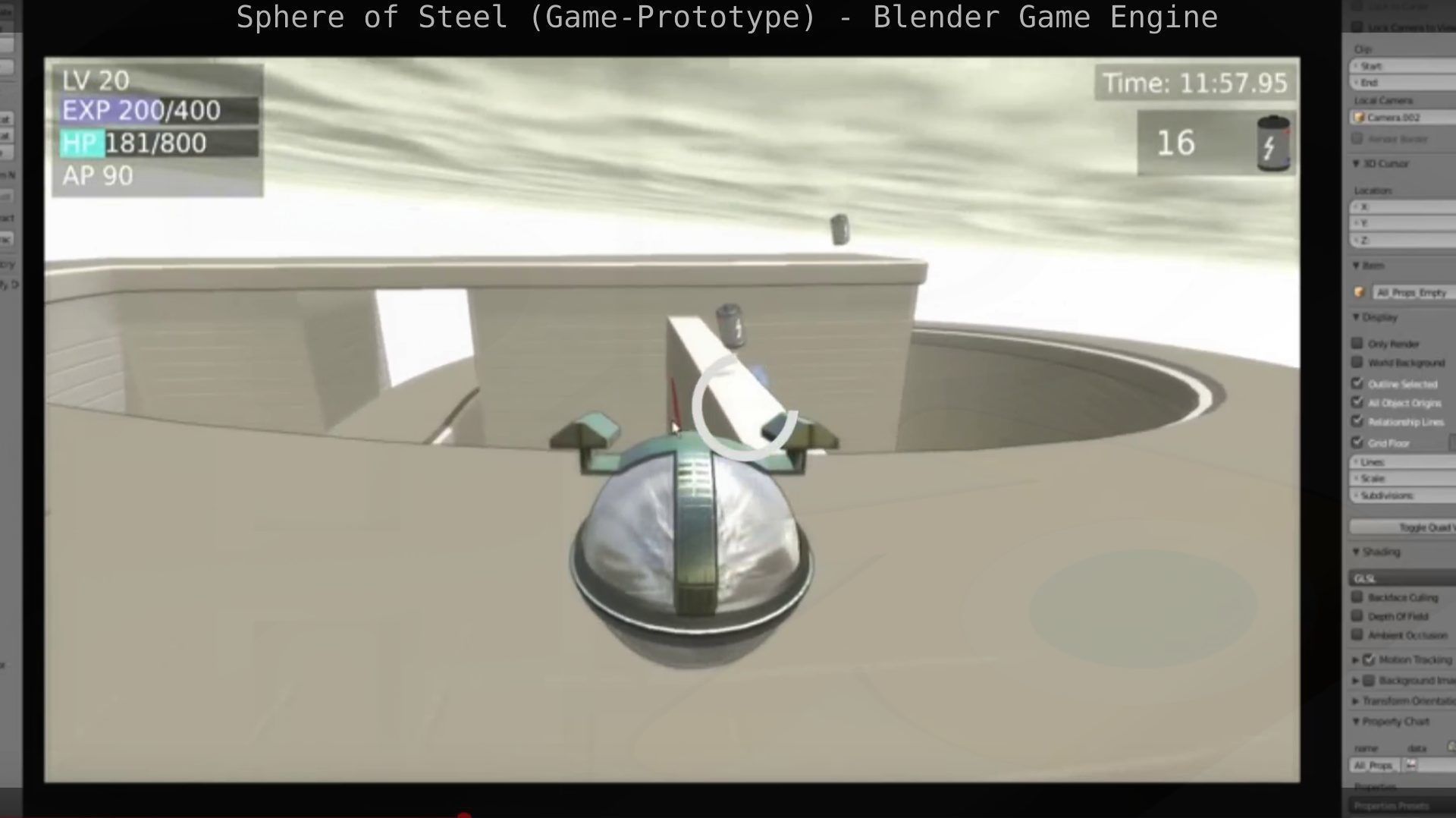 BGE SoS - Game Prototype Free low-poly 3D model_128