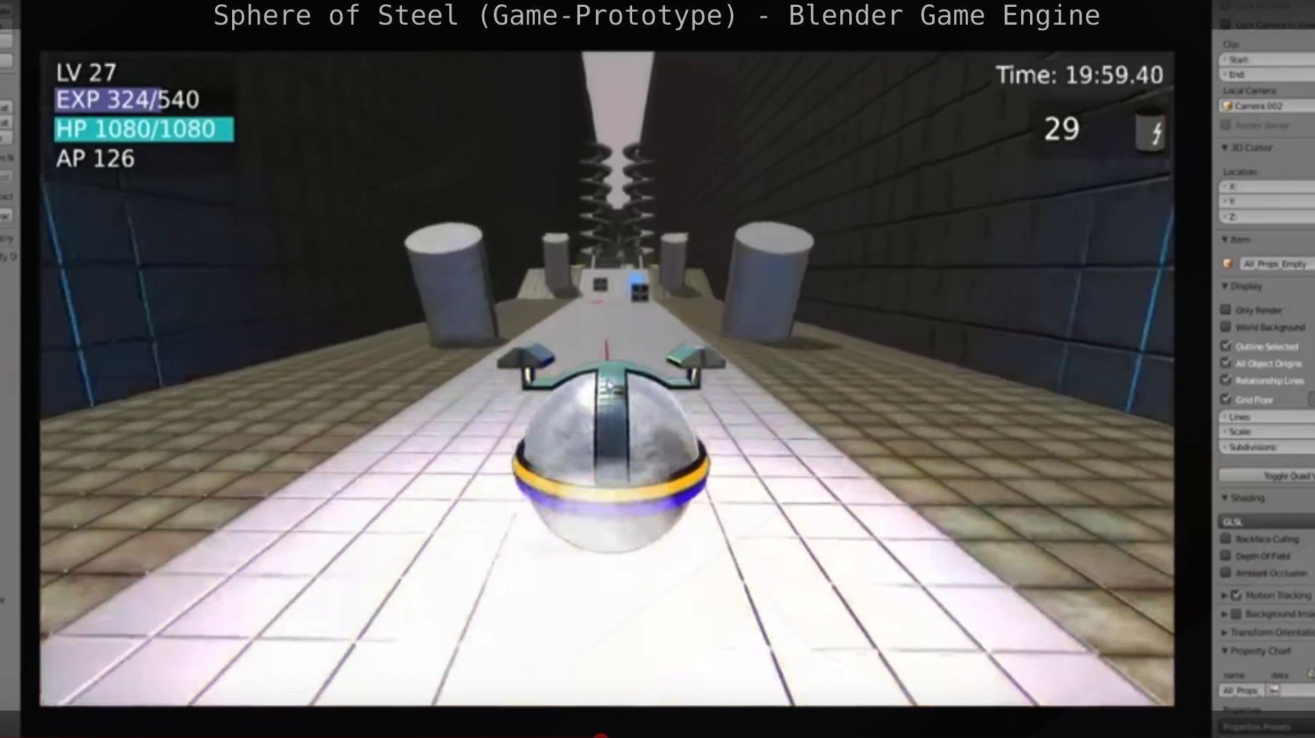 BGE SoS - Game Prototype Free low-poly 3D model_61