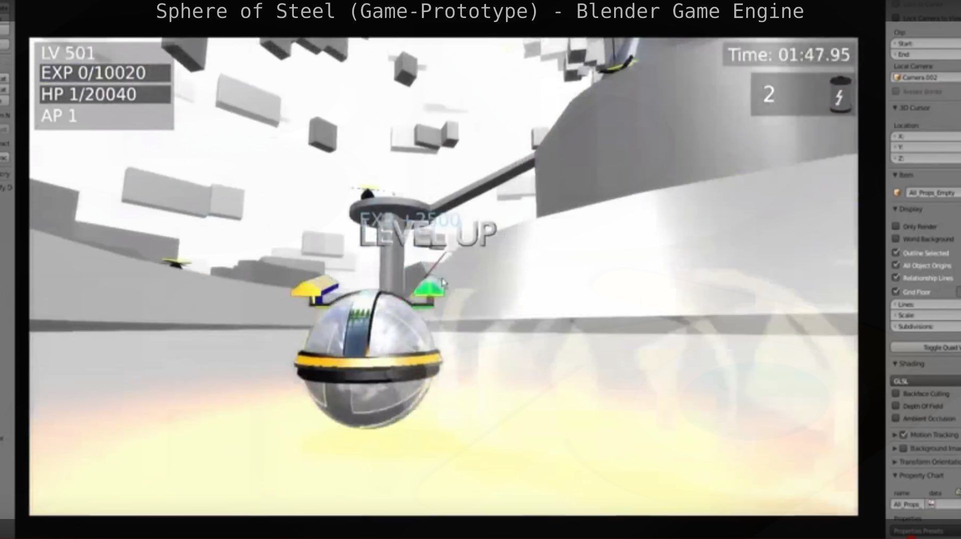 BGE SoS - Game Prototype Free low-poly 3D model_132