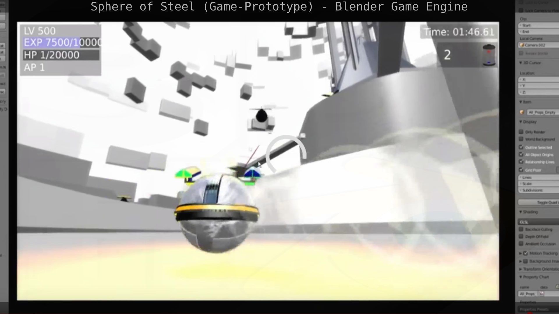 BGE SoS - Game Prototype Free low-poly 3D model_129