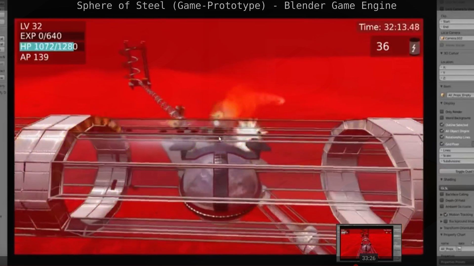 BGE SoS - Game Prototype Free low-poly 3D model_125