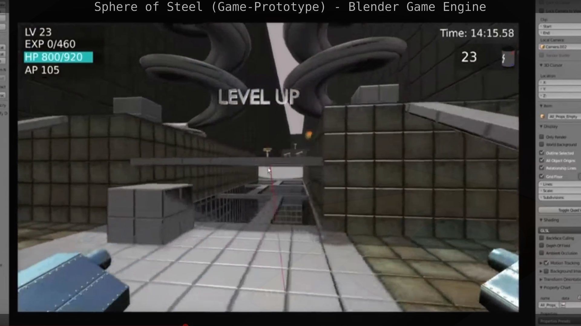 BGE SoS - Game Prototype Free low-poly 3D model_138