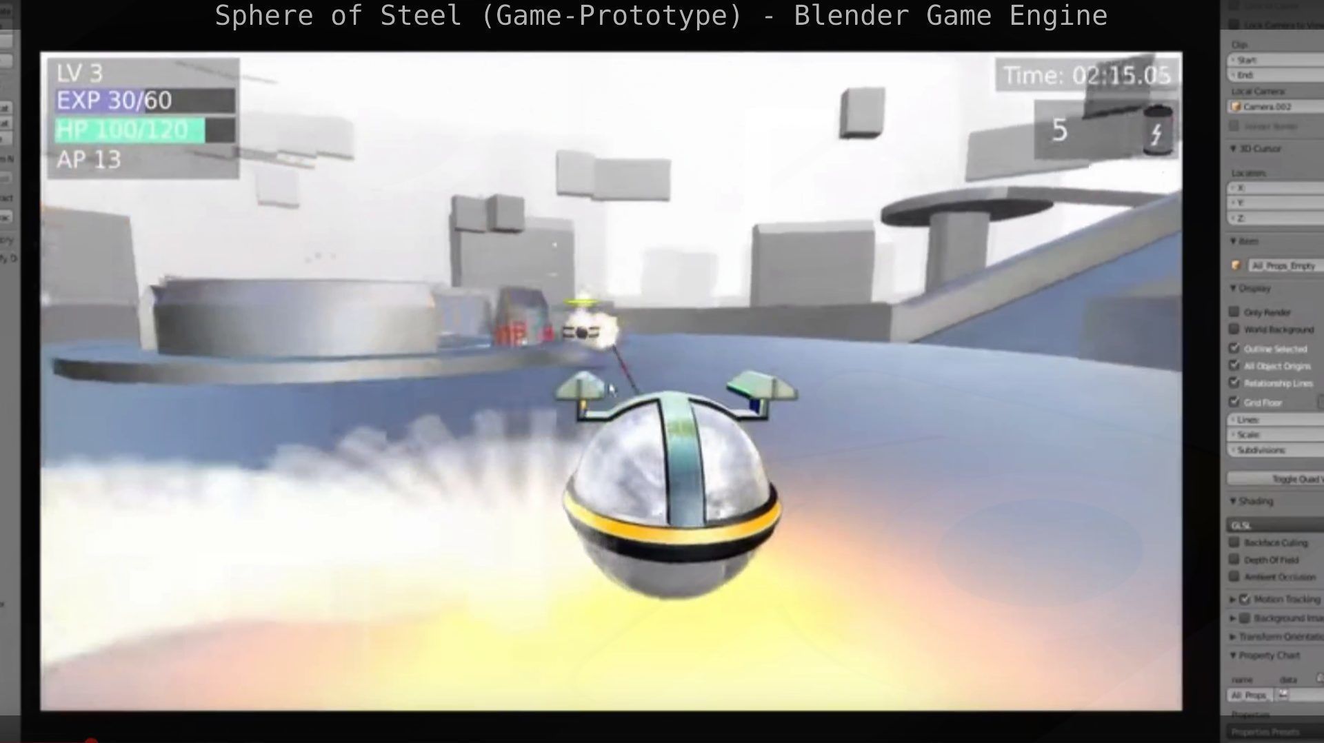 BGE SoS - Game Prototype Free low-poly 3D model_23