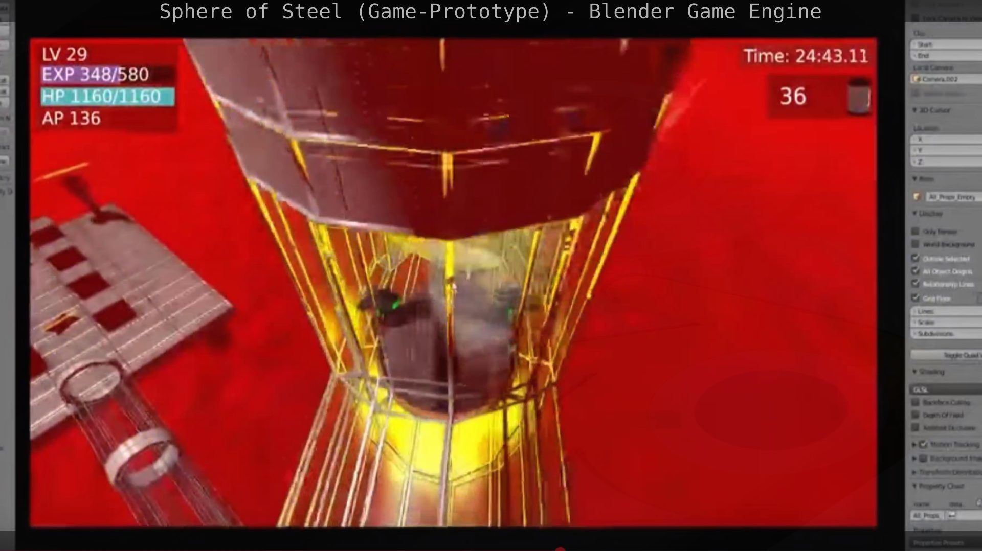 BGE SoS - Game Prototype Free low-poly 3D model_81