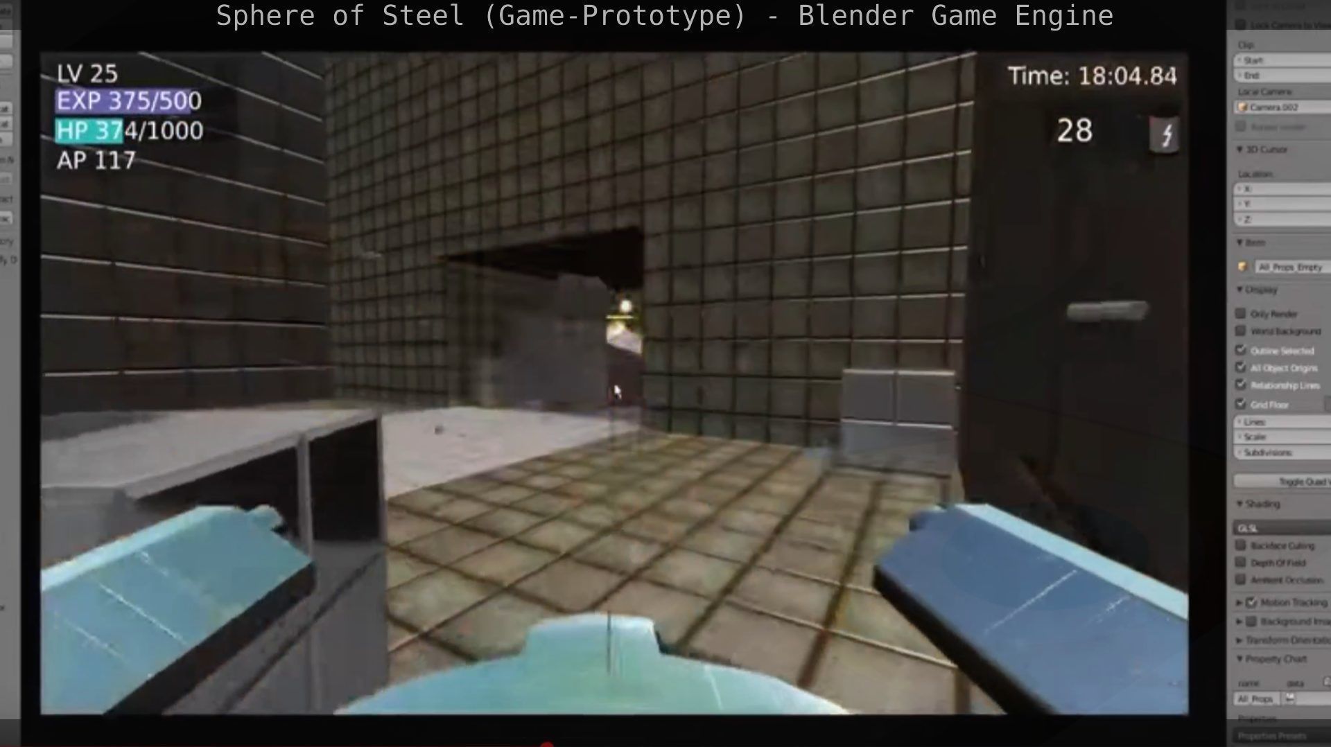 BGE SoS - Game Prototype Free low-poly 3D model_55