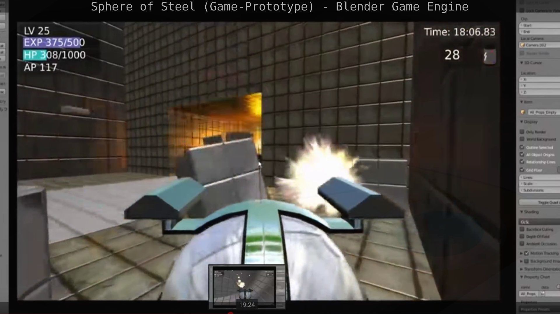 BGE SoS - Game Prototype Free low-poly 3D model_63