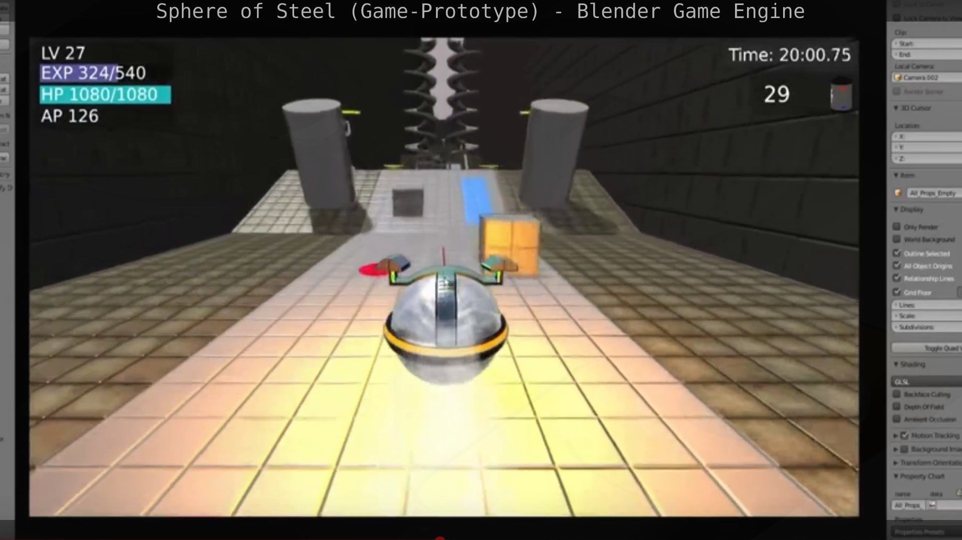 BGE SoS - Game Prototype Free low-poly 3D model_67