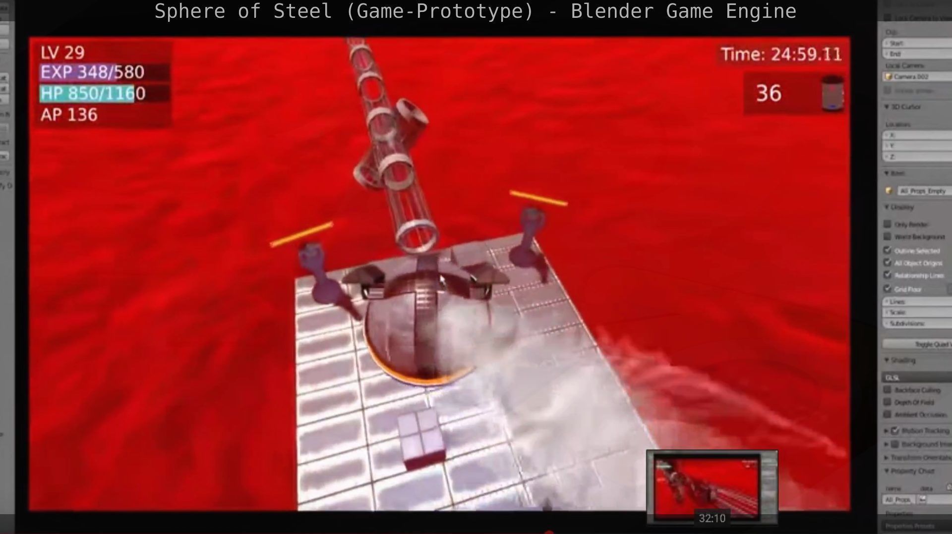 BGE SoS - Game Prototype Free low-poly 3D model_111