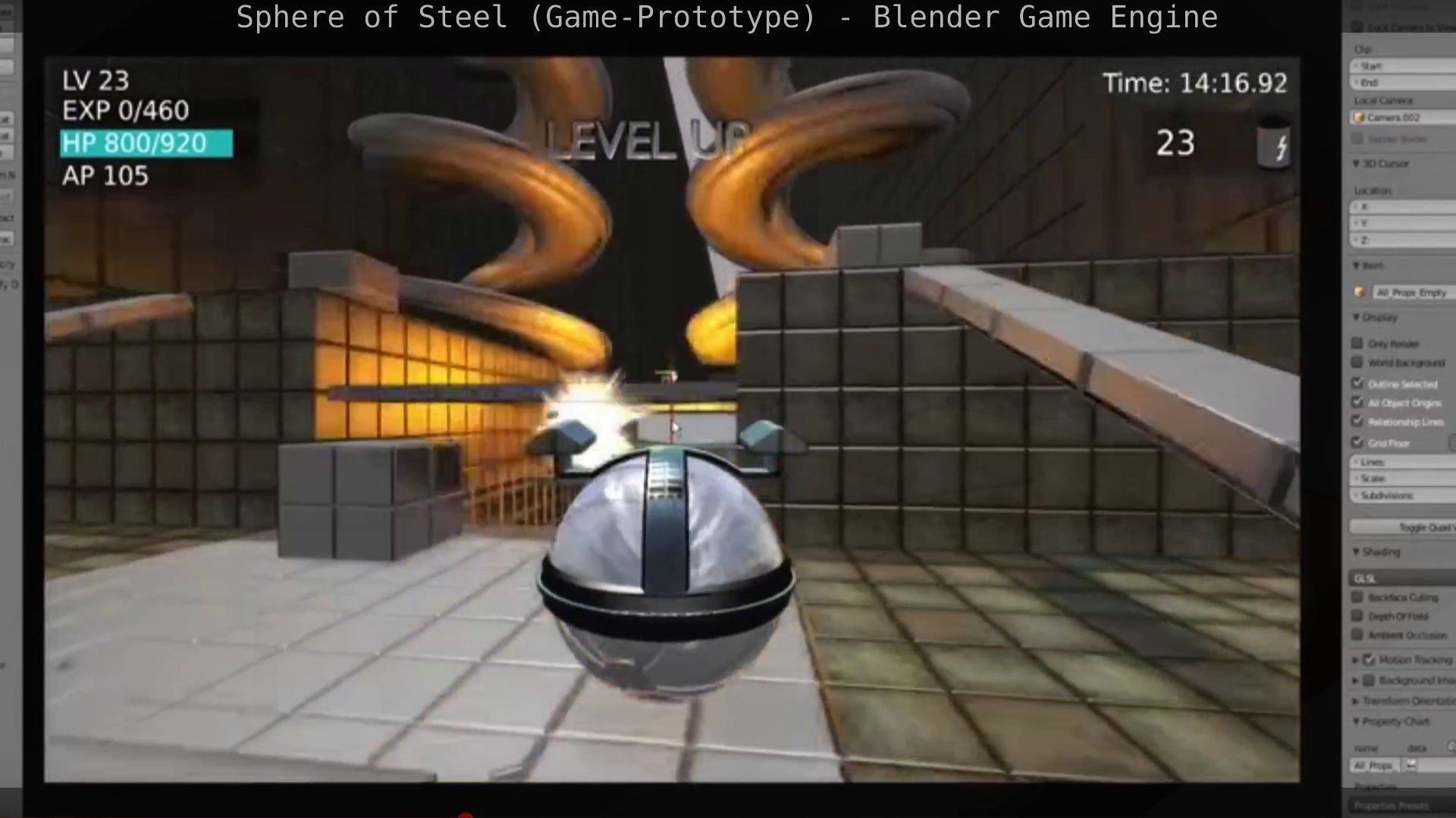 BGE SoS - Game Prototype Free low-poly 3D model_40