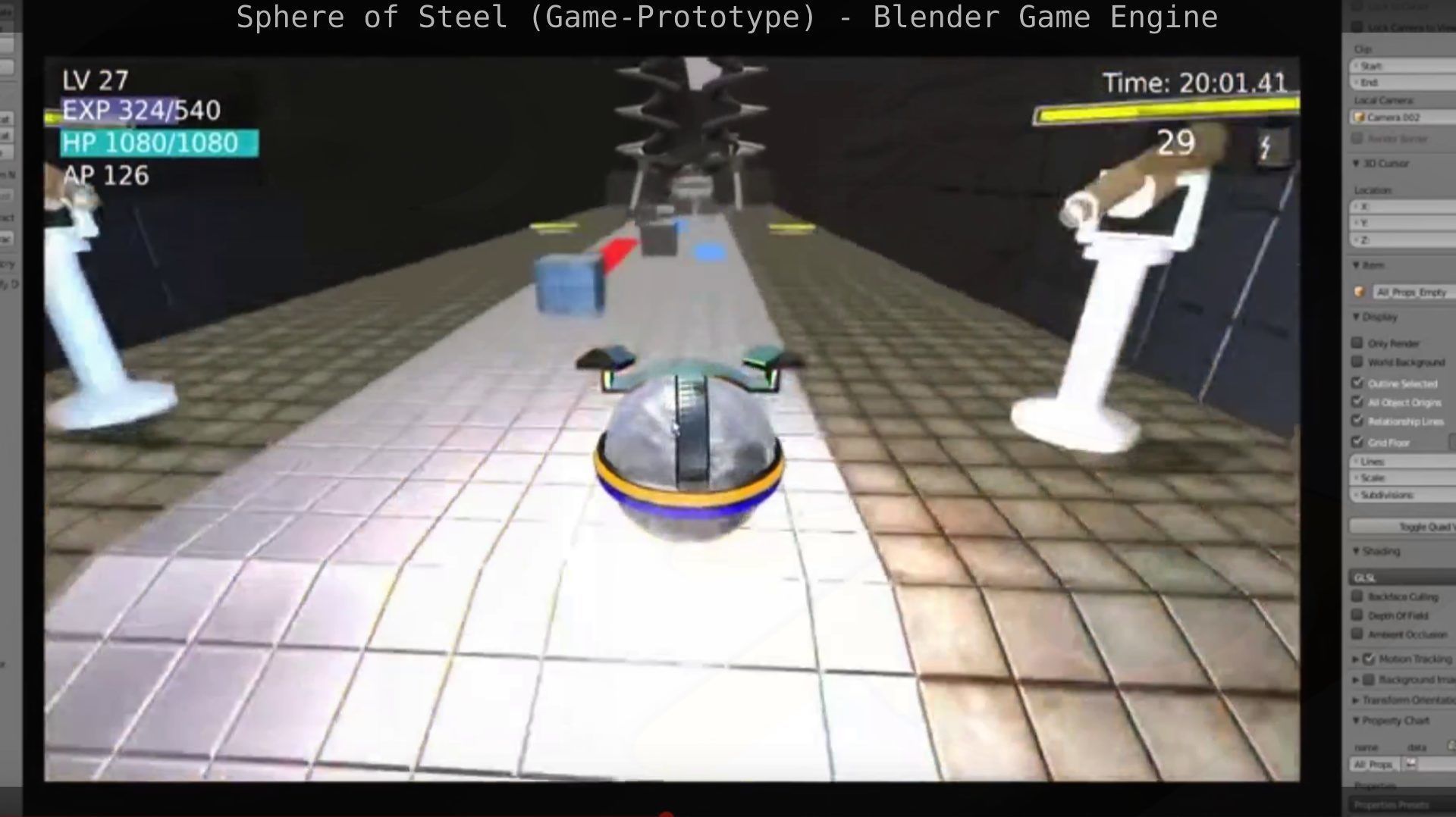 BGE SoS - Game Prototype Free low-poly 3D model_66