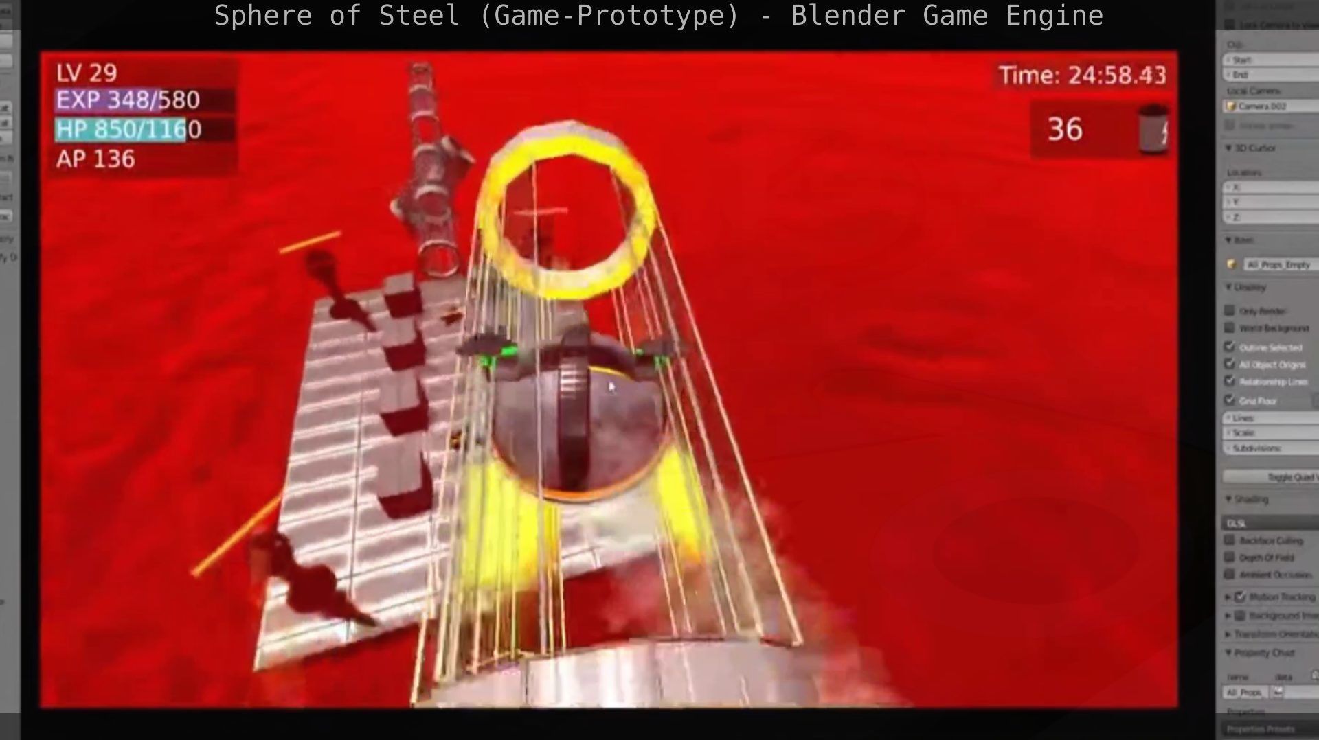 BGE SoS - Game Prototype Free low-poly 3D model_109