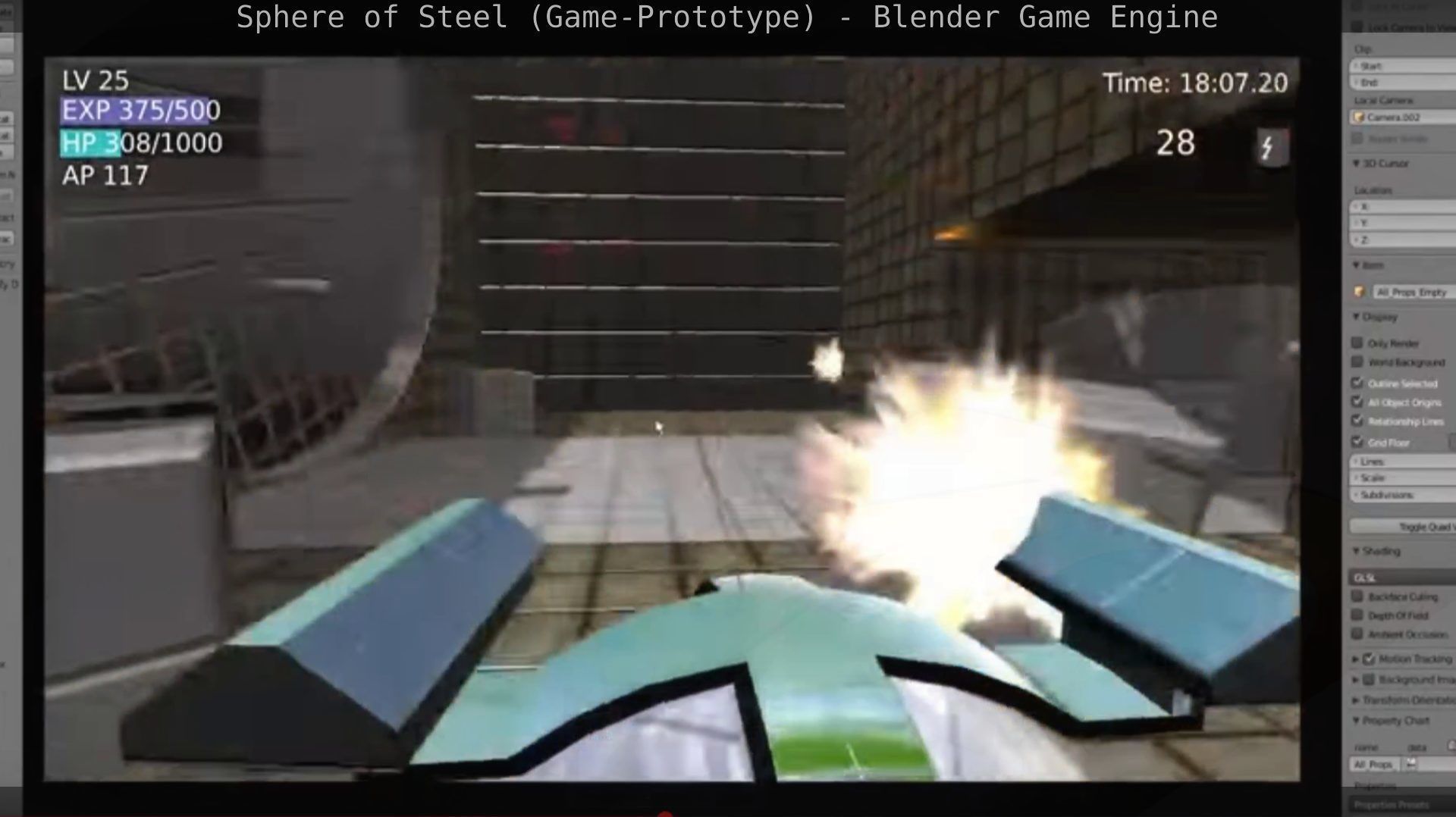 BGE SoS - Game Prototype Free low-poly 3D model_58