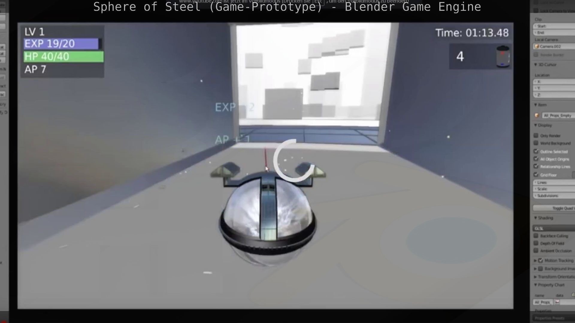 BGE SoS - Game Prototype Free low-poly 3D model_10