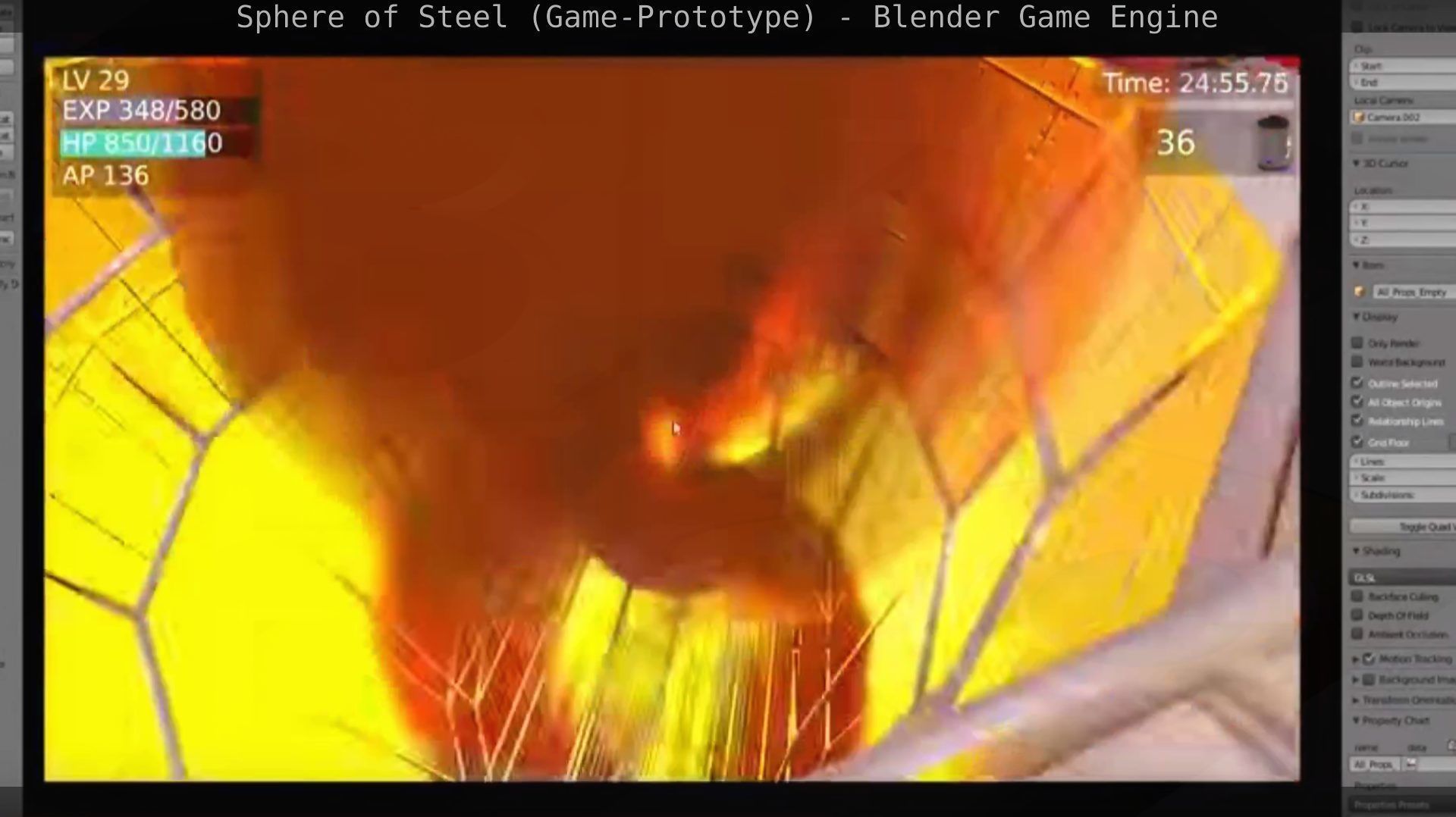 BGE SoS - Game Prototype Free low-poly 3D model_106