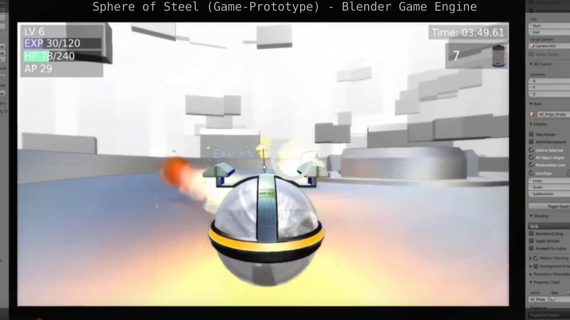 BGE SoS - Game Prototype Free low-poly 3D model_27