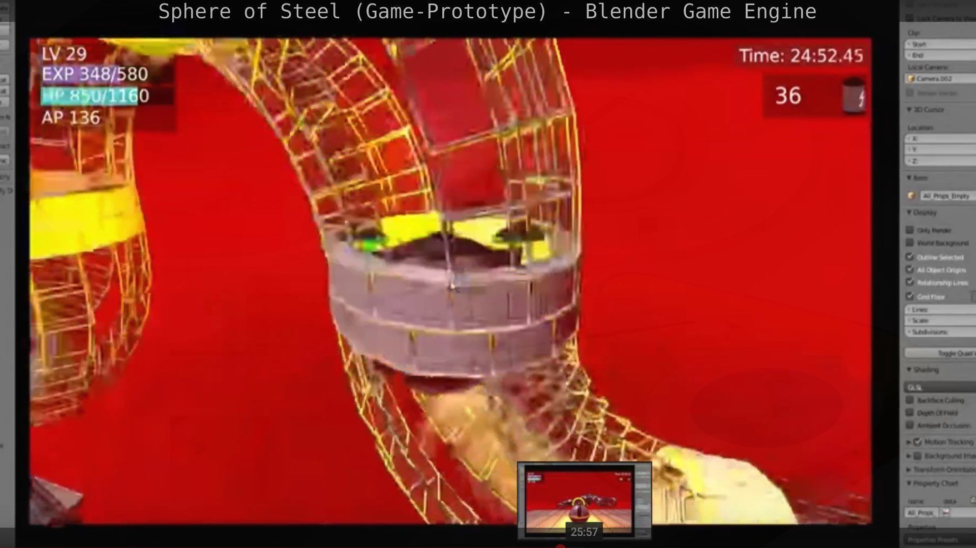 BGE SoS - Game Prototype Free low-poly 3D model_98