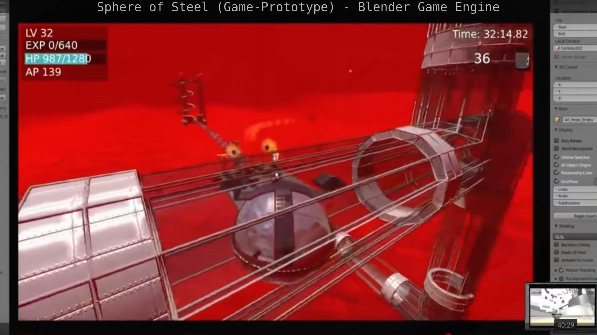 BGE SoS - Game Prototype Free low-poly 3D model_126