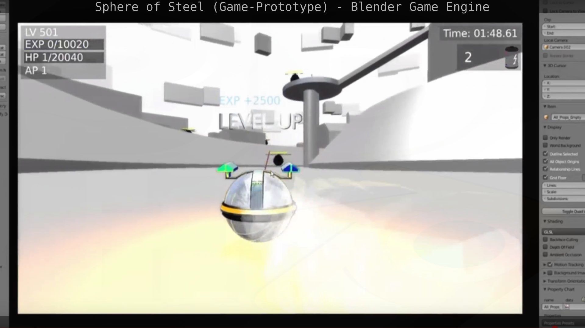 BGE SoS - Game Prototype Free low-poly 3D model_133