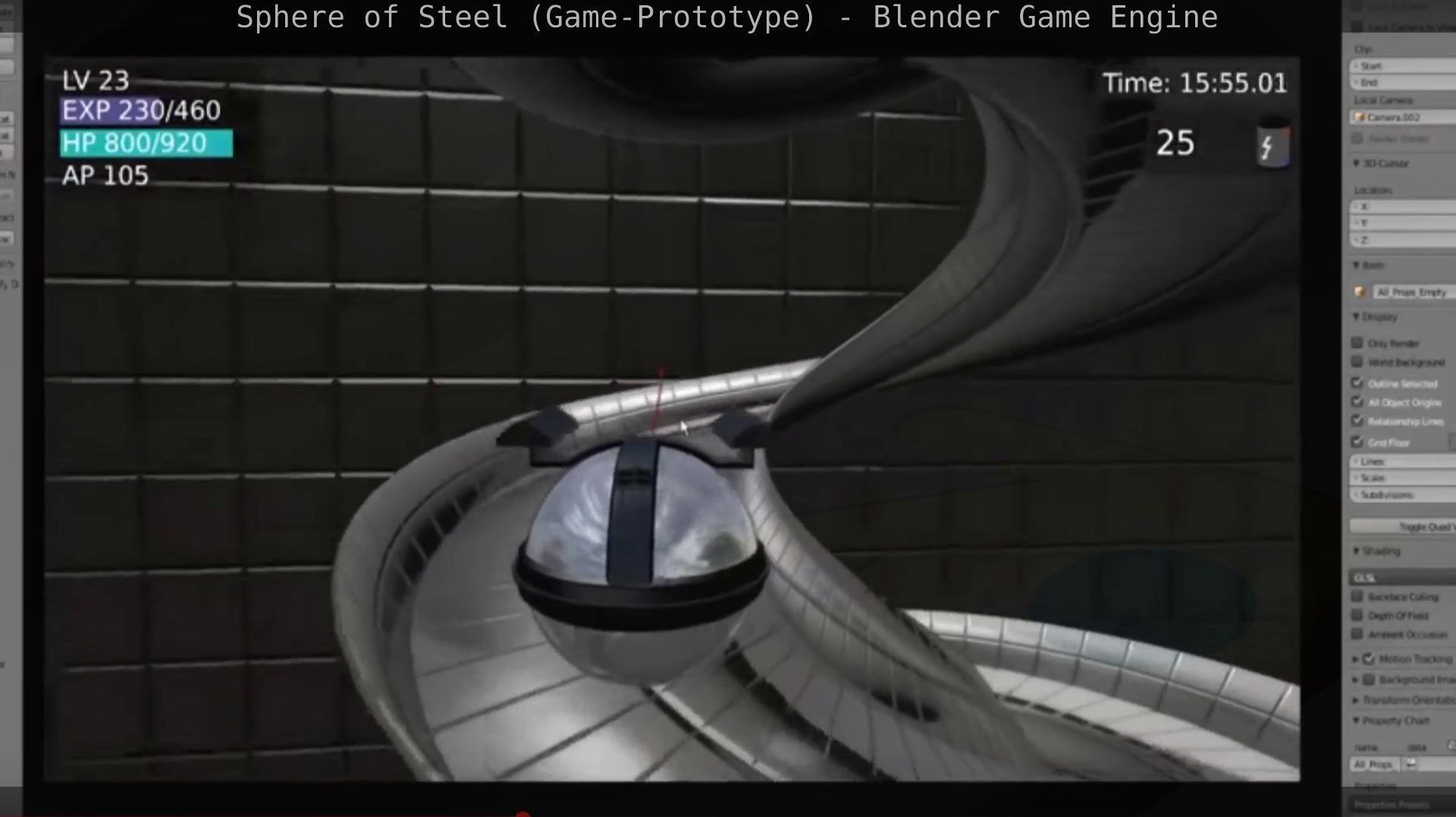 BGE SoS - Game Prototype Free low-poly 3D model_46