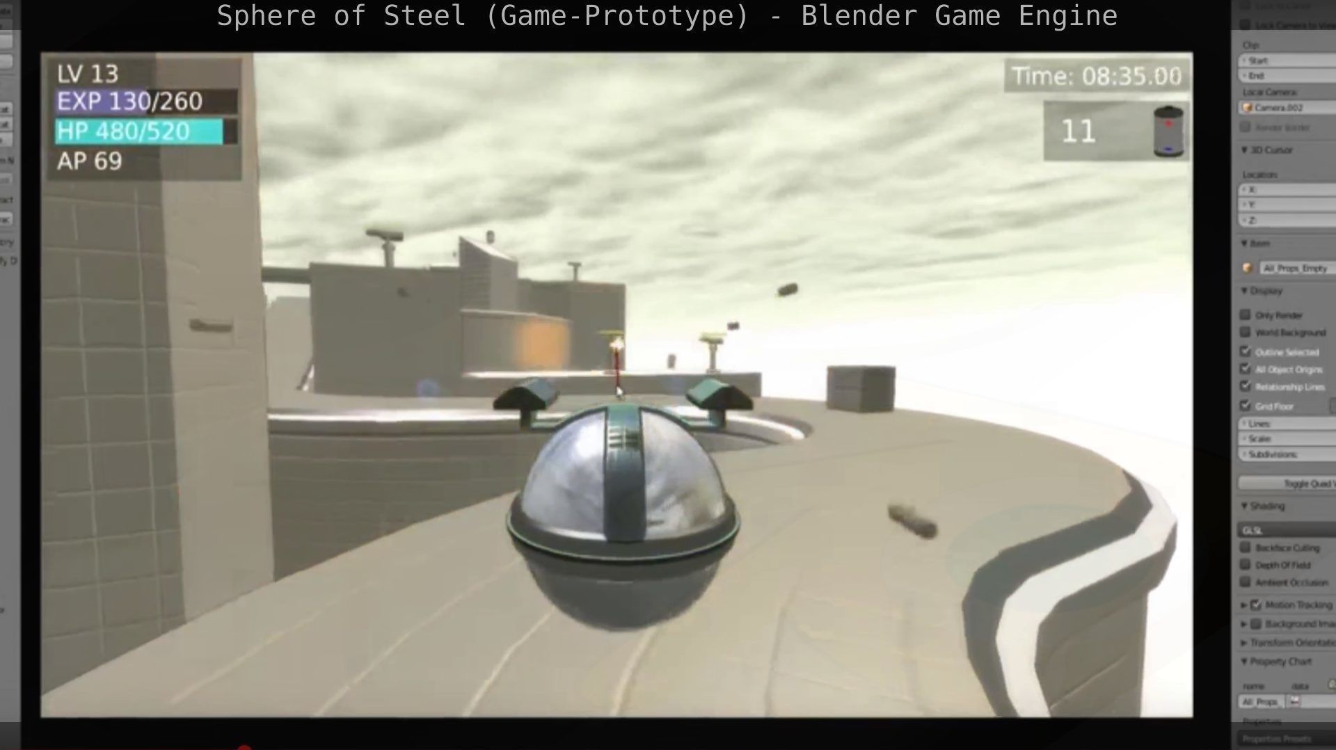 BGE SoS - Game Prototype Free low-poly 3D model_57