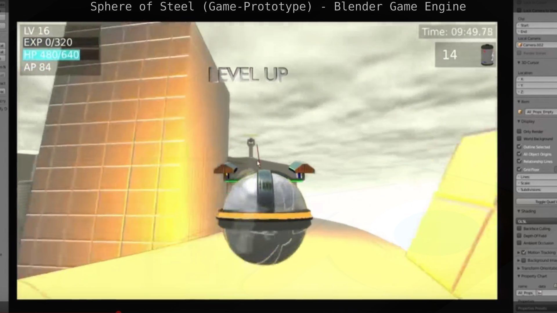 BGE SoS - Game Prototype Free low-poly 3D model_28