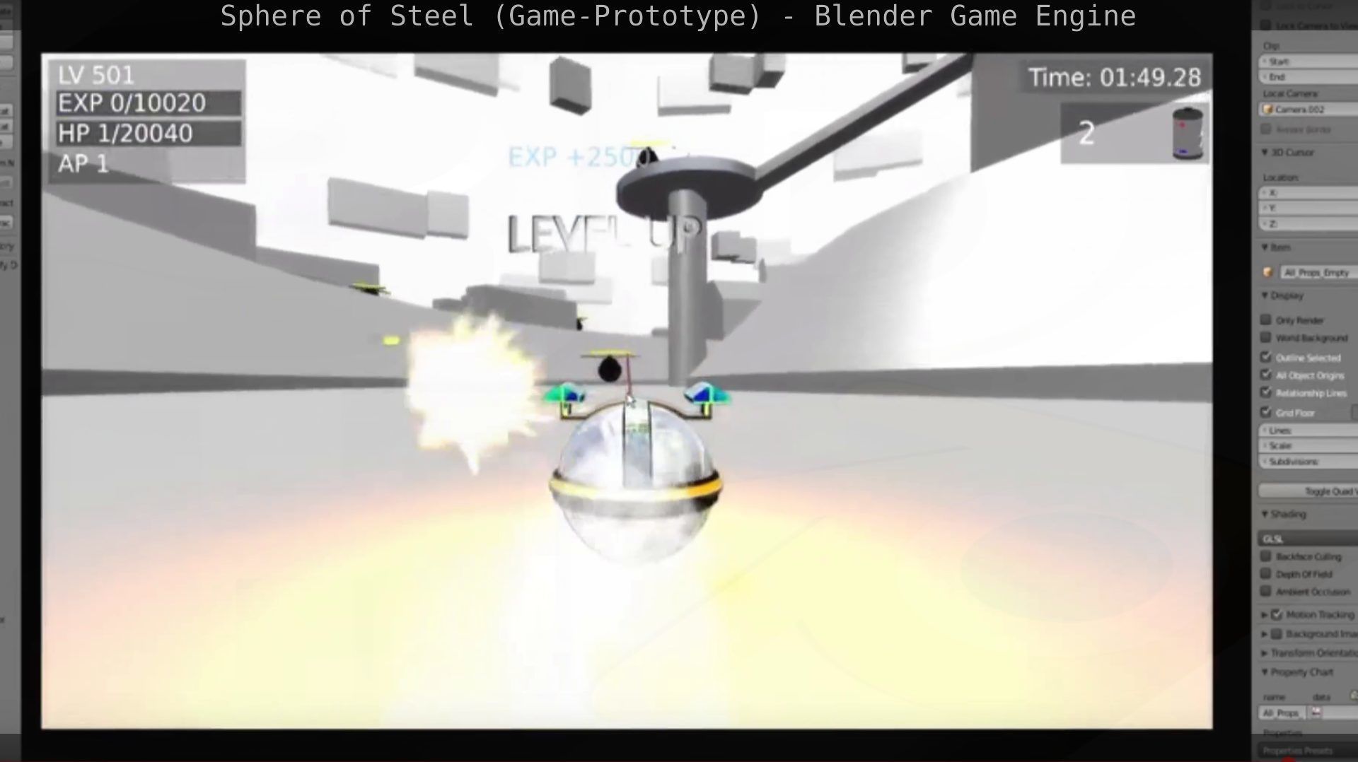 BGE SoS - Game Prototype Free low-poly 3D model_136