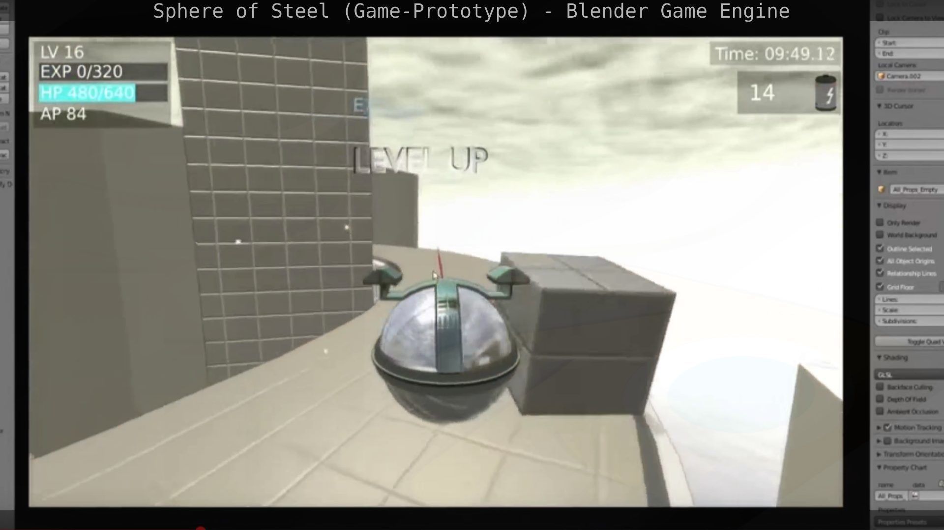 BGE SoS - Game Prototype Free low-poly 3D model_80