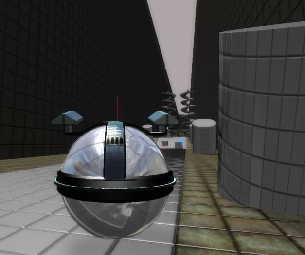 BGE SoS - Game Prototype Free low-poly 3D model_8